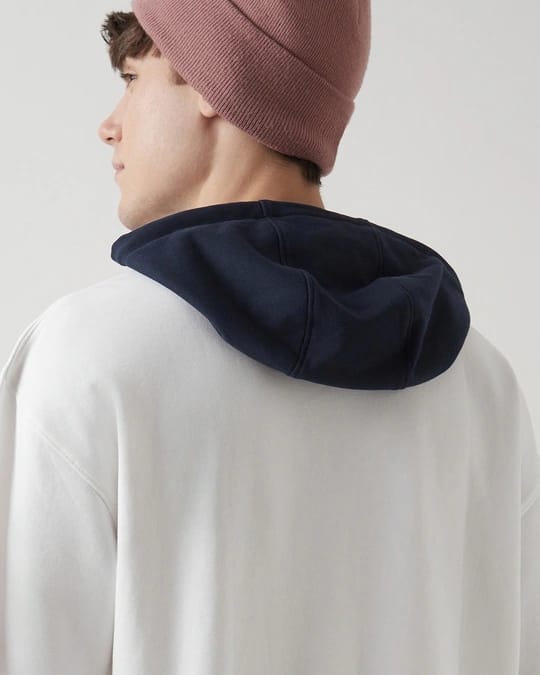 GLOID Down Shoulder Hoodie – Oversized Streetwear Comfort Fit for Men & Women