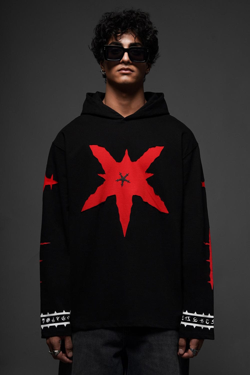 GLOID Night Shade Hoodie – Premium Streetwear Pullover for Men & Women