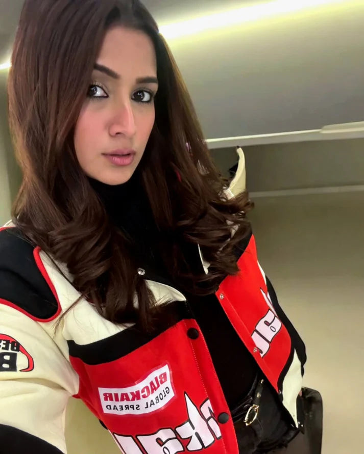 Red Blackair Racing Jacket – GLOID Velocity Series