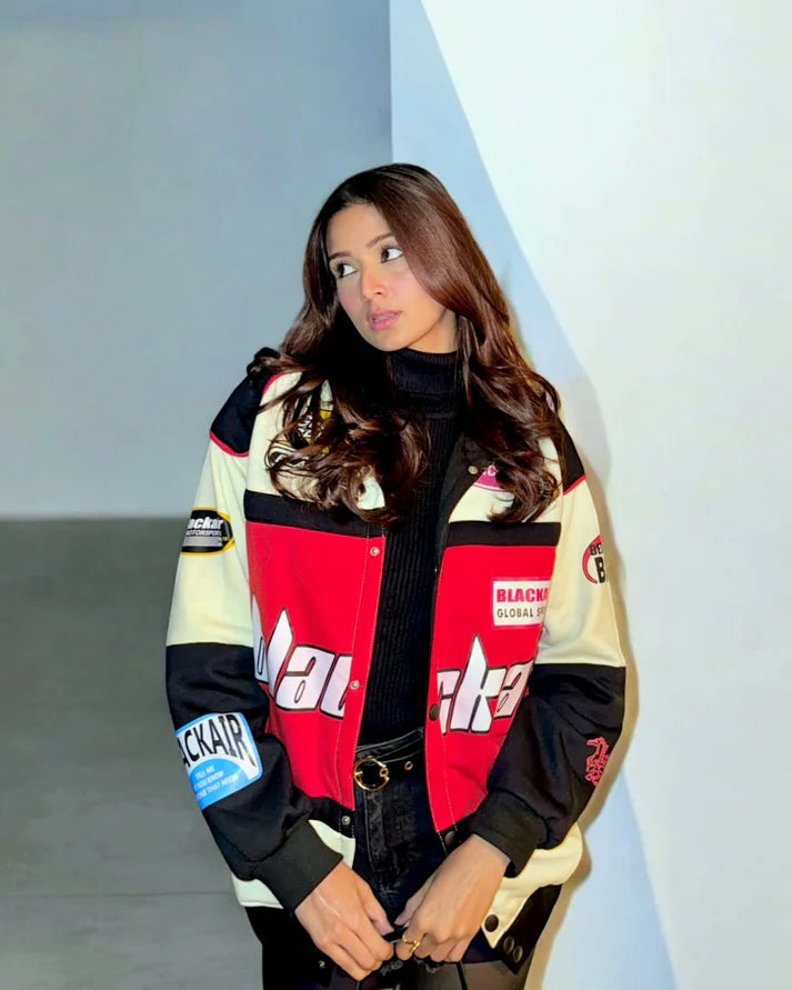 Red Blackair Racing Jacket – GLOID Velocity Series