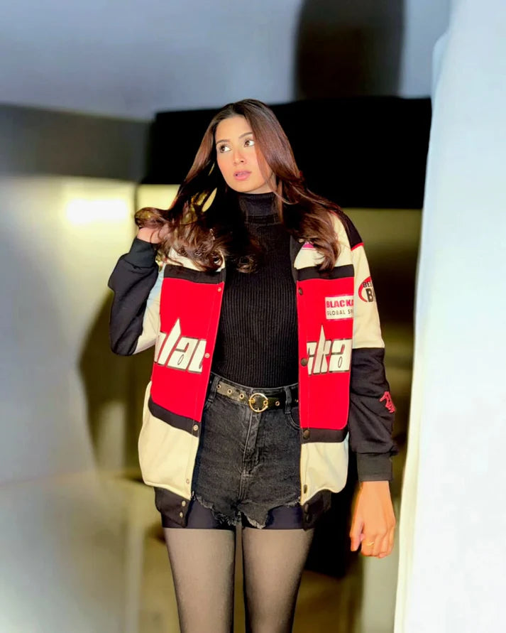 Red Blackair Racing Jacket – GLOID Velocity Series